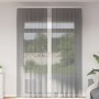 Cortinas de gasa con trabillas 2 uds gris oscuro 140x260 cm de , Cortinas y visillos - Ref: Foro24-4102275, Precio: 15,49 €, ...
