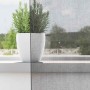 Cortinas de gasa con trabillas 2 uds gris oscuro 140x260 cm de , Cortinas y visillos - Ref: Foro24-4102275, Precio: 15,49 €, ...