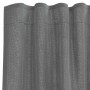 Cortinas de gasa con trabillas 2 uds gris oscuro 140x260 cm de , Cortinas y visillos - Ref: Foro24-4102275, Precio: 15,49 €, ...