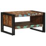 Mesa de centro multicolor 70x50x38 cm madera maciza reciclada de , Mesas de centro - Ref: Foro24-4102711, Precio: 122,73 €, D...