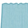 Cortinas de gasa con trabillas 2 uds turquesa 140x260 cm de , Cortinas y visillos - Ref: Foro24-4102330, Precio: 15,26 €, Des...