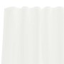 Cortinas de gasa con trabillas 2 uds. color blanco 140x175 cm de , Cortinas y visillos - Ref: Foro24-4102332, Precio: 15,15 €...