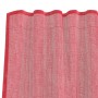 Cortinas de gasa con trabillas 2 uds rojo vino 140x245 cm de , Cortinas y visillos - Ref: Foro24-4102339, Precio: 15,15 €, De...