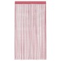 Cortinas de tiras 2 uds. color rosa 100x250 cm de , Cortinas y visillos - Ref: Foro24-4102041, Precio: 15,95 €, Descuento: %