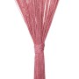 Cortinas de tiras 2 uds. color rosa 100x250 cm de , Cortinas y visillos - Ref: Foro24-4102041, Precio: 15,95 €, Descuento: %