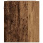 Mesillas de noche de pared 2 uds madera vieja 38x34x40 cm de , Mesitas de noche - Ref: Foro24-861262, Precio: 82,36 €, Descue...
