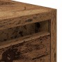 Mesillas de noche de pared 2 uds madera vieja 38x34x40 cm de , Mesitas de noche - Ref: Foro24-861262, Precio: 82,36 €, Descue...