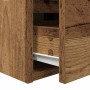 Mesillas de noche de pared 2 uds madera vieja 38x34x40 cm de , Mesitas de noche - Ref: Foro24-861262, Precio: 82,36 €, Descue...