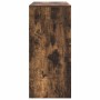Aparador con cajón roble ahumado 80x34x76 cm madera ingeniería de , Aparadores - Ref: Foro24-861539, Precio: 85,61 €, Descuen...