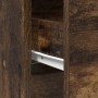 Aparador con cajón roble ahumado 80x34x76 cm madera ingeniería de , Aparadores - Ref: Foro24-861539, Precio: 85,61 €, Descuen...