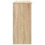 Aparador con cajón roble Sonoma 101x35x76 cm madera ingeniería de , Aparadores - Ref: Foro24-861564, Precio: 91,68 €, Descuen...