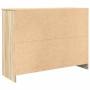 Aparador con cajón roble Sonoma 101x35x76 cm madera ingeniería de , Aparadores - Ref: Foro24-861564, Precio: 91,68 €, Descuen...