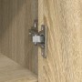 Aparador con cajón roble Sonoma 101x35x76 cm madera ingeniería de , Aparadores - Ref: Foro24-861564, Precio: 91,68 €, Descuen...