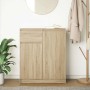 Aparador con cajón roble Sonoma 71x35x84 cm madera ingeniería de , Aparadores - Ref: Foro24-861591, Precio: 88,02 €, Descuent...
