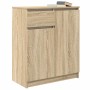 Aparador con cajón roble Sonoma 71x35x84 cm madera ingeniería de , Aparadores - Ref: Foro24-861591, Precio: 88,02 €, Descuent...