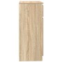 Aparador con cajón roble Sonoma 71x35x84 cm madera ingeniería de , Aparadores - Ref: Foro24-861591, Precio: 88,02 €, Descuent...