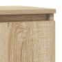 Aparador con cajón roble Sonoma 71x35x84 cm madera ingeniería de , Aparadores - Ref: Foro24-861591, Precio: 88,02 €, Descuent...