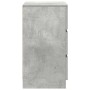 Mesillas de noche con 3 cajones 2 uds gris hormigón 39x35x65 cm de , Mesitas de noche - Ref: Foro24-861344, Precio: 108,57 €,...