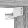 Mesilla de noche de pared gris Sonoma 38x34x40 cm de , Mesitas de noche - Ref: Foro24-861257, Precio: 48,00 €, Descuento: %