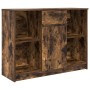 Aparador con cajón roble ahumado 101x35x76 cm madera ingeniería de , Aparadores - Ref: Foro24-861566, Precio: 89,37 €, Descue...
