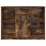 Aparador con cajón roble ahumado 101x35x76 cm madera ingeniería de , Aparadores - Ref: Foro24-861566, Precio: 89,37 €, Descue...