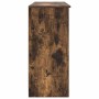 Aparador con cajón roble ahumado 101x35x76 cm madera ingeniería de , Aparadores - Ref: Foro24-861566, Precio: 89,37 €, Descue...