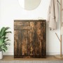 Aparador con cajón roble ahumado 71x35x84 cm madera ingeniería de , Aparadores - Ref: Foro24-861593, Precio: 87,40 €, Descuen...