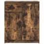 Aparador con cajón roble ahumado 71x35x84 cm madera ingeniería de , Aparadores - Ref: Foro24-861593, Precio: 87,40 €, Descuen...