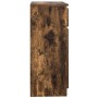 Aparador con cajón roble ahumado 71x35x84 cm madera ingeniería de , Aparadores - Ref: Foro24-861593, Precio: 87,40 €, Descuen...