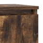 Aparador con cajón roble ahumado 71x35x84 cm madera ingeniería de , Aparadores - Ref: Foro24-861593, Precio: 87,40 €, Descuen...