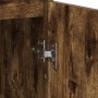 Aparador con cajón roble ahumado 71x35x84 cm madera ingeniería de , Aparadores - Ref: Foro24-861593, Precio: 87,40 €, Descuen...