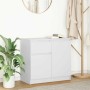 Aparador con cajón blanco 71x35x65 cm madera de ingeniería de , Aparadores - Ref: Foro24-861598, Precio: 78,96 €, Descuento: %