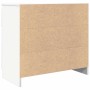 Aparador con cajón blanco 71x35x65 cm madera de ingeniería de , Aparadores - Ref: Foro24-861598, Precio: 78,96 €, Descuento: %