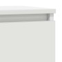 Aparador con cajón blanco 71x35x65 cm madera de ingeniería de , Aparadores - Ref: Foro24-861598, Precio: 78,96 €, Descuento: %
