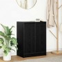 Aparador de madera de roble negro 57x34x76 cm de , Aparadores - Ref: Foro24-861617, Precio: 73,86 €, Descuento: %