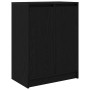 Aparador de madera de roble negro 57x34x76 cm de , Aparadores - Ref: Foro24-861617, Precio: 73,86 €, Descuento: %