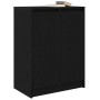 Aparador de madera de roble negro 57x34x76 cm de , Aparadores - Ref: Foro24-861617, Precio: 73,86 €, Descuento: %