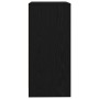 Aparador de madera de roble negro 57x34x76 cm de , Aparadores - Ref: Foro24-861617, Precio: 73,86 €, Descuento: %