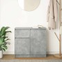 Aparador con cajón gris hormigón 71x35x65 cm madera ingeniería de , Aparadores - Ref: Foro24-861601, Precio: 76,22 €, Descuen...