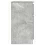 Aparador con cajón gris hormigón 71x35x65 cm madera ingeniería de , Aparadores - Ref: Foro24-861601, Precio: 76,22 €, Descuen...