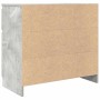 Aparador con cajón gris hormigón 71x35x65 cm madera ingeniería de , Aparadores - Ref: Foro24-861601, Precio: 76,22 €, Descuen...