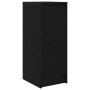 Aparador de madera de roble negro 29,5x34x76 cm de , Aparadores - Ref: Foro24-861608, Precio: 48,68 €, Descuento: %