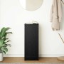 Aparador de madera de roble negro 29,5x34x76 cm de , Aparadores - Ref: Foro24-861608, Precio: 48,68 €, Descuento: %
