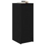 Aparador de madera de roble negro 29,5x34x76 cm de , Aparadores - Ref: Foro24-861608, Precio: 48,68 €, Descuento: %