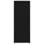 Aparador de madera de roble negro 29,5x34x76 cm de , Aparadores - Ref: Foro24-861608, Precio: 48,68 €, Descuento: %