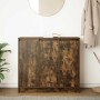 Aparador roble ahumado 85x34x76 cm madera de ingeniería de , Aparadores - Ref: Foro24-861629, Precio: 89,02 €, Descuento: %