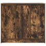 Aparador roble ahumado 85x34x76 cm madera de ingeniería de , Aparadores - Ref: Foro24-861629, Precio: 89,02 €, Descuento: %