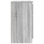 Aparador con cajón gris Sonoma 71x35x65 cm madera de ingeniería de , Aparadores - Ref: Foro24-861603, Precio: 77,10 €, Descue...