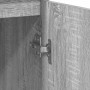 Aparador con cajón gris Sonoma 71x35x65 cm madera de ingeniería de , Aparadores - Ref: Foro24-861603, Precio: 77,10 €, Descue...