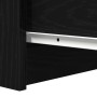 Aparador de madera de roble negro 37,5x35x76 cm de , Aparadores - Ref: Foro24-861752, Precio: 79,82 €, Descuento: %